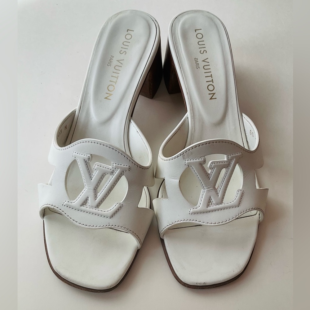 Louis Vuitton Isola Mules